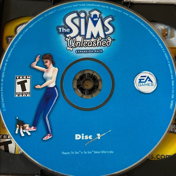 4 Sim  -  EA Computer Games - Picture 5 of 6